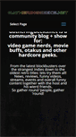 Mobile Screenshot of gatheringgeeks.net